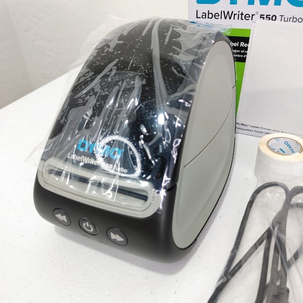 DYMO LabelWriter 550 Turbo Label Thermal Printer *READ DESCRIPTION